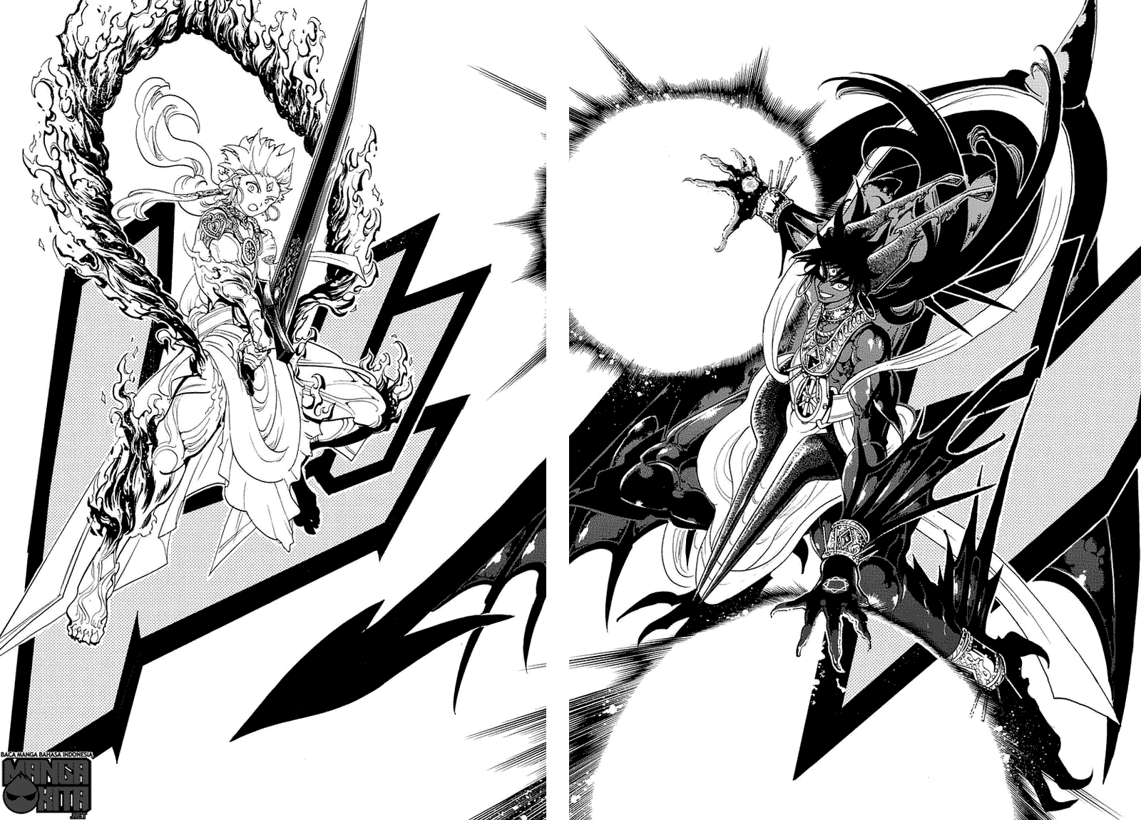 Magi – Labyrinth of Magic Chapter 346